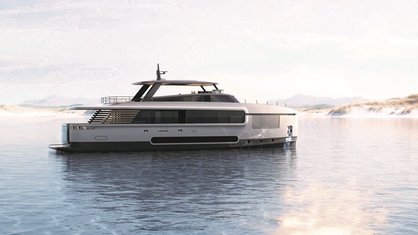Azimut Magellano 27M